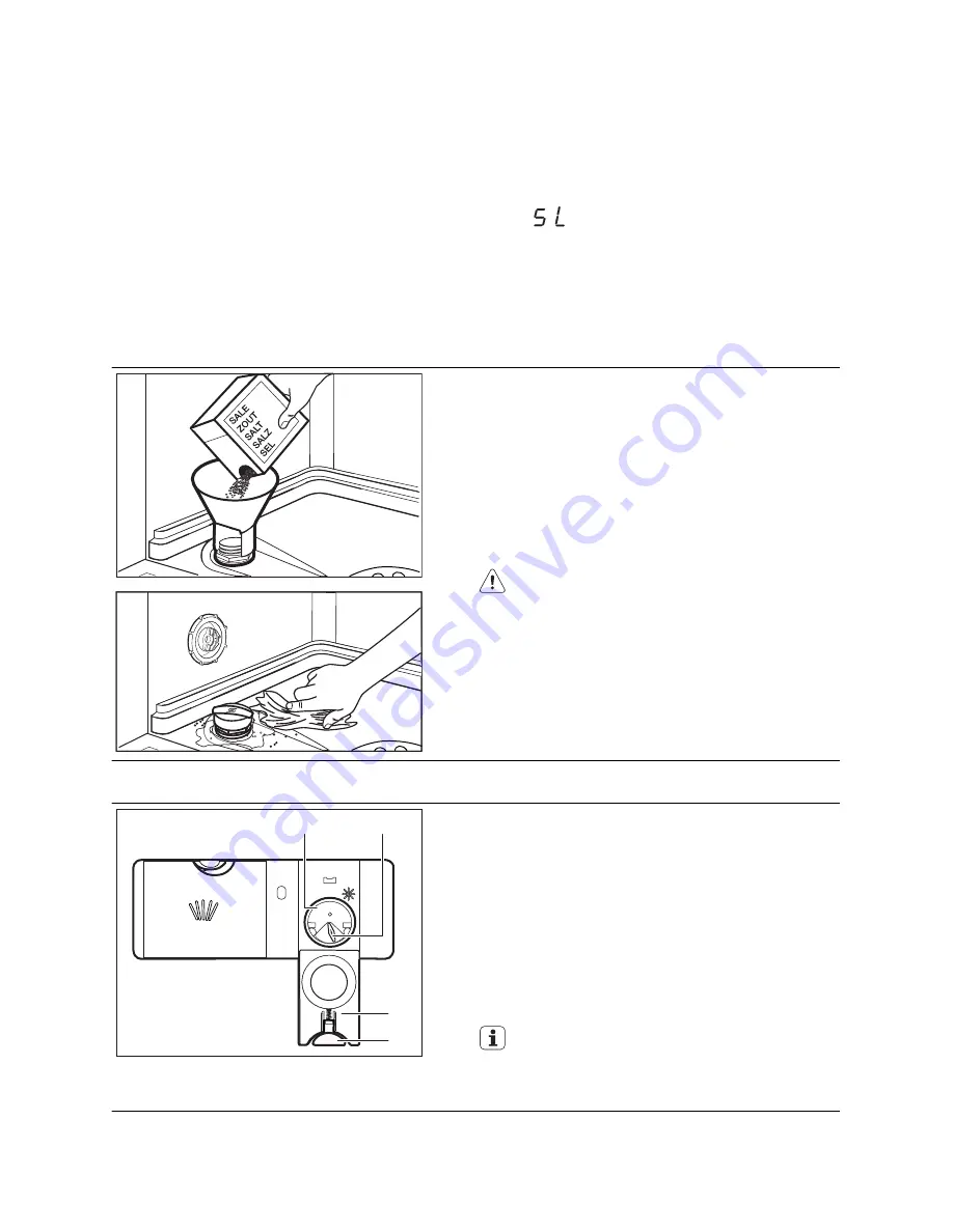 Schulthess Perla GS 55i Swiss eMotion User Manual Download Page 35