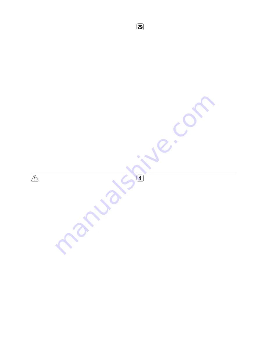 Schulthess Perla GS 55i Swiss eMotion User Manual Download Page 38