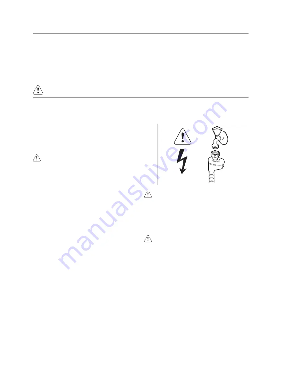 Schulthess Perla GS 55i Swiss eMotion User Manual Download Page 42