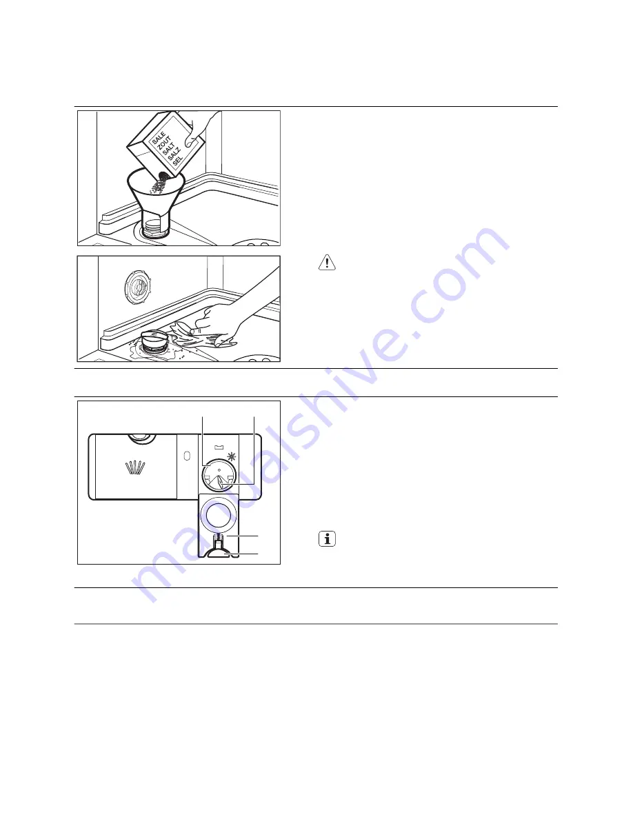 Schulthess Perla GS 55i Swiss eMotion User Manual Download Page 48