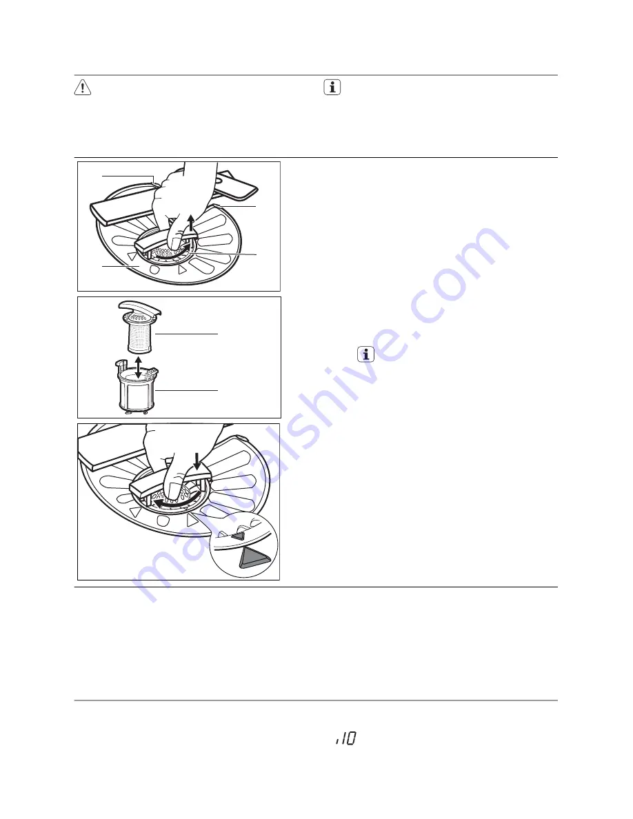 Schulthess Perla GS 55i Swiss eMotion User Manual Download Page 51