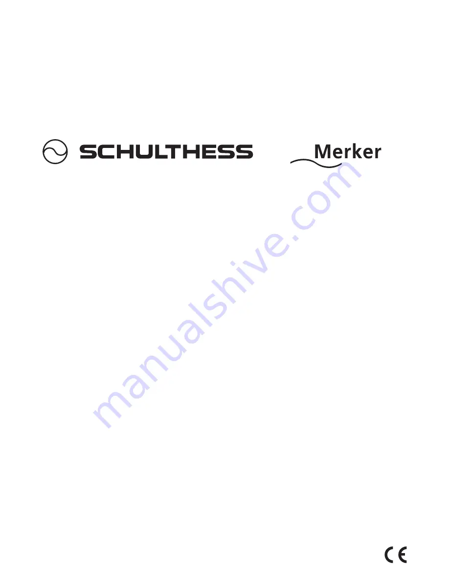 Schulthess Perla GS 55i Swiss eMotion User Manual Download Page 56