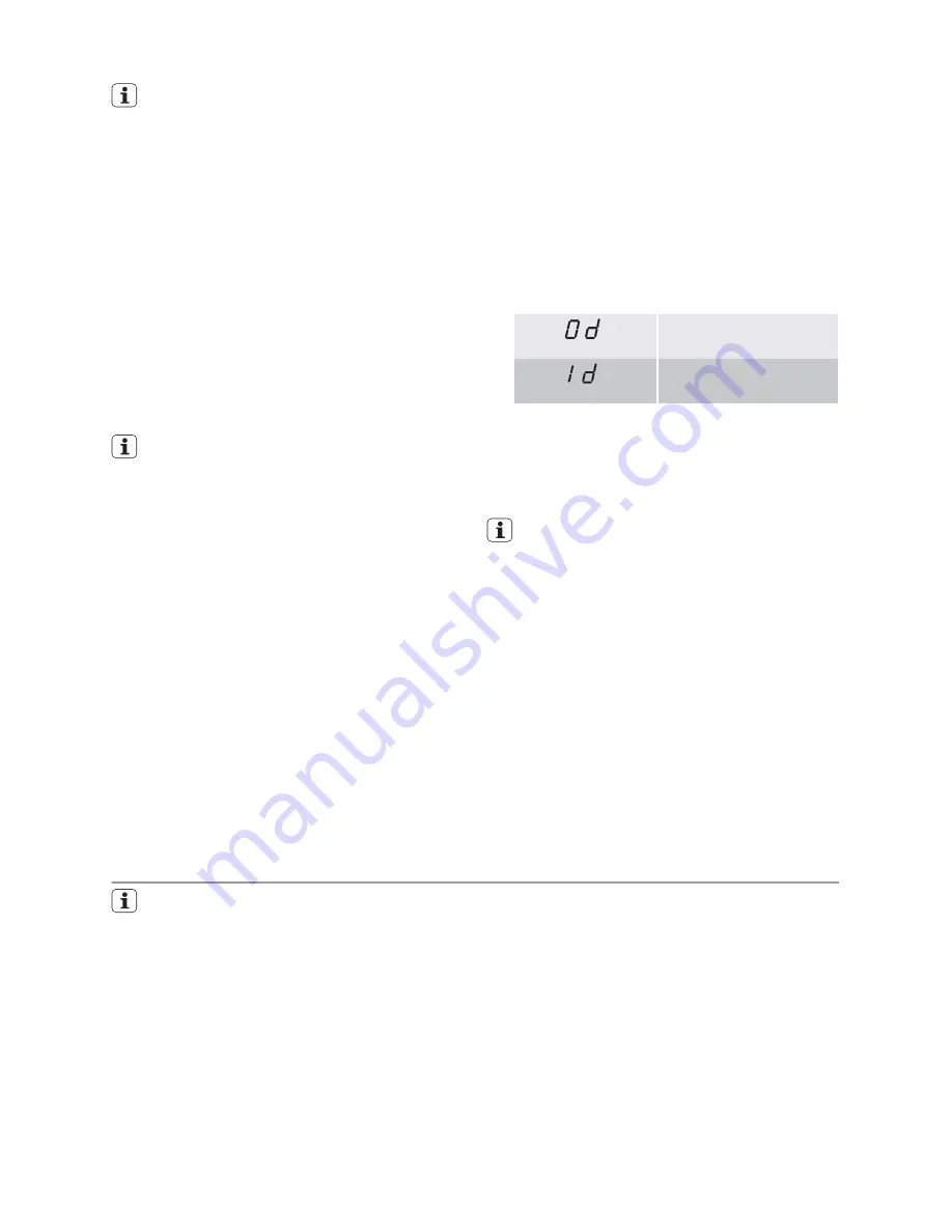 Schulthess Perla SG 55I User Manual Download Page 16