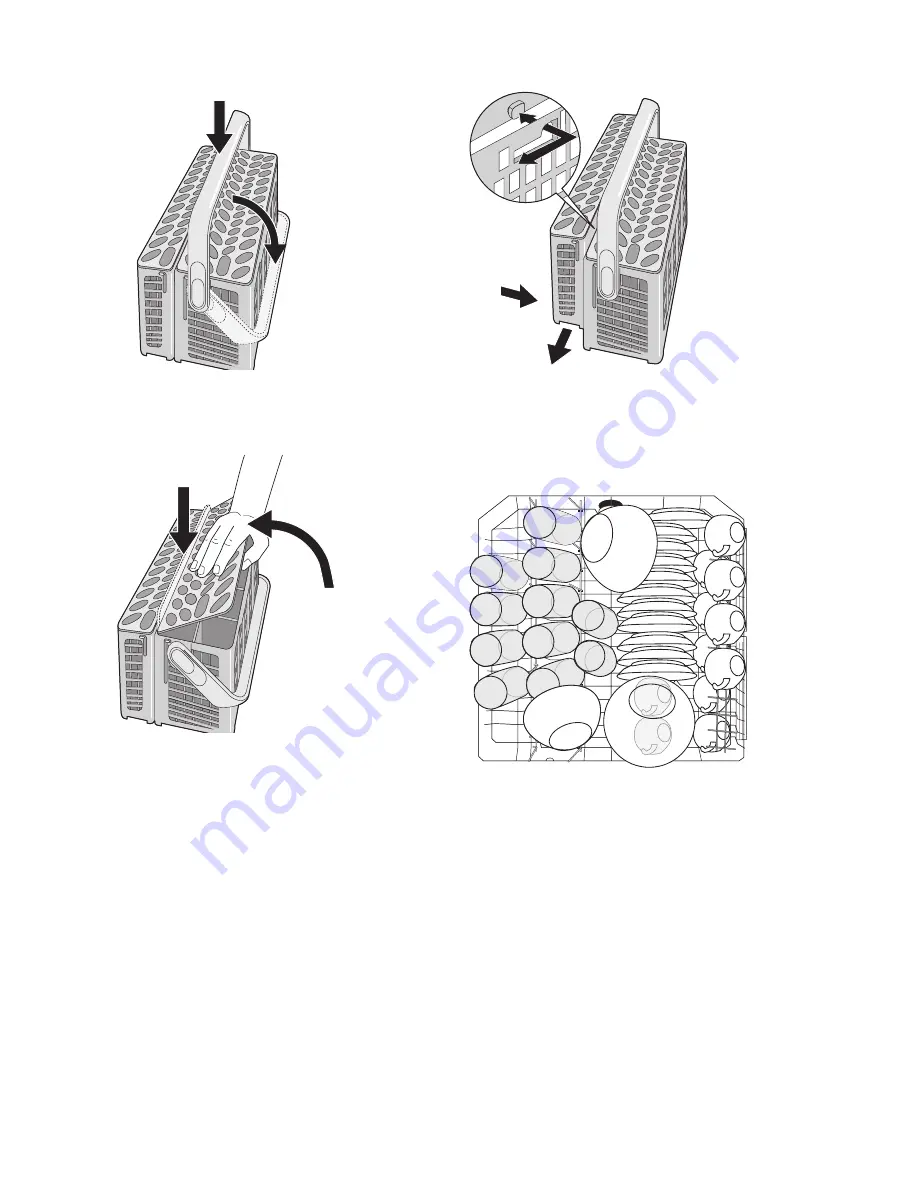 Schulthess Perla SG 55I User Manual Download Page 60