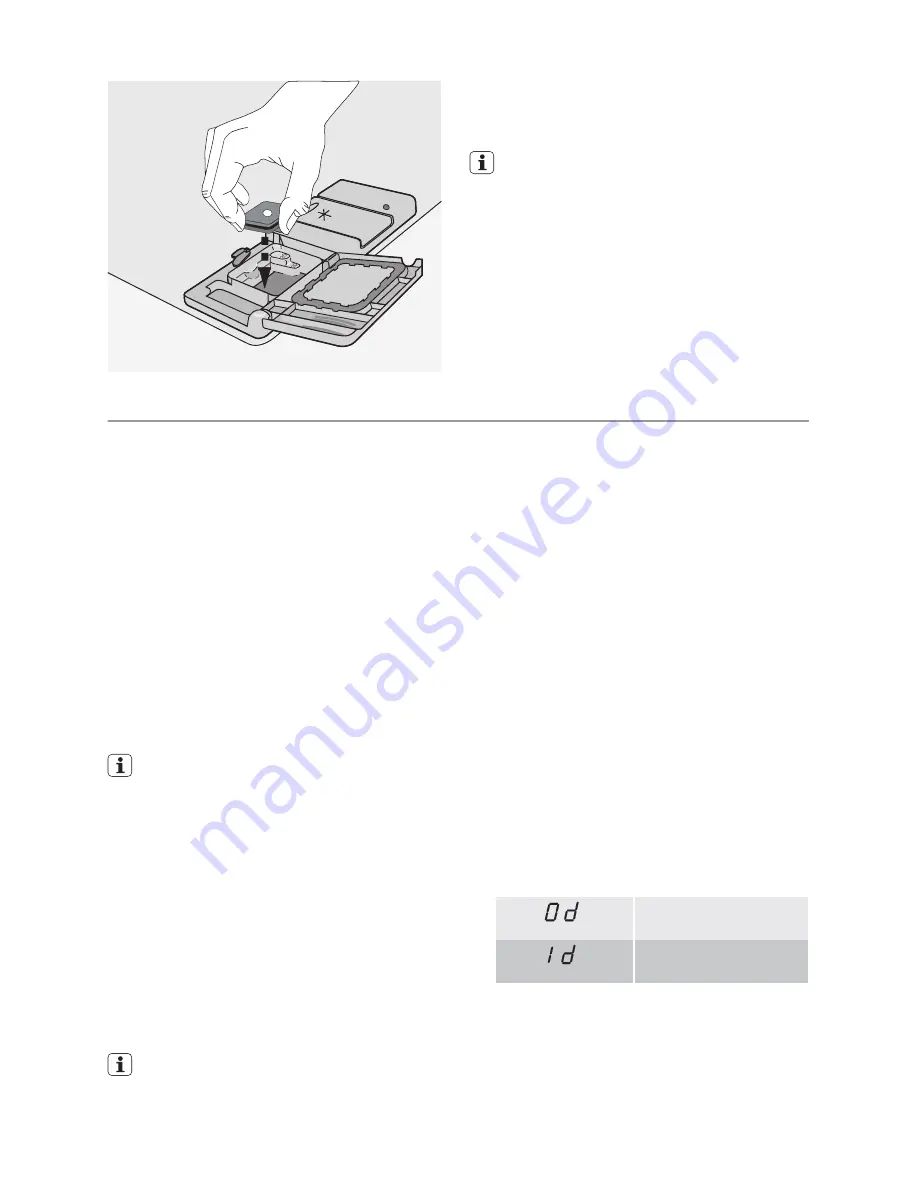 Schulthess Perla SG 55I User Manual Download Page 63