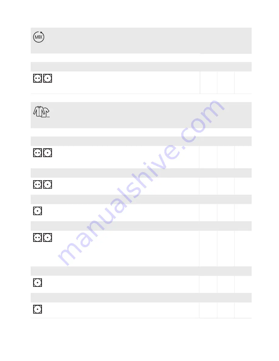 Schulthess topLine pro TA 9340 Operating Instructions Manual Download Page 20