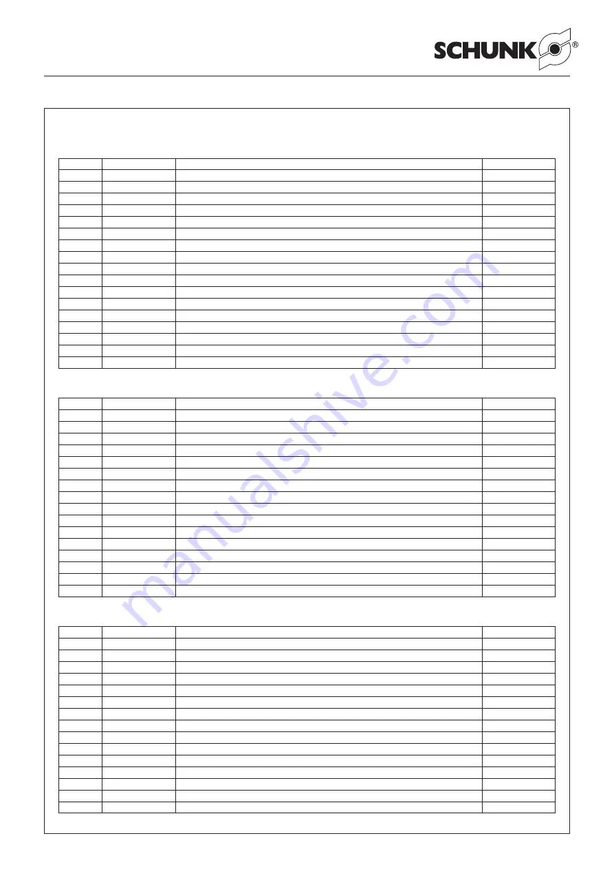 SCHUNK DKG 44 Assembly And Operating Manual Download Page 12