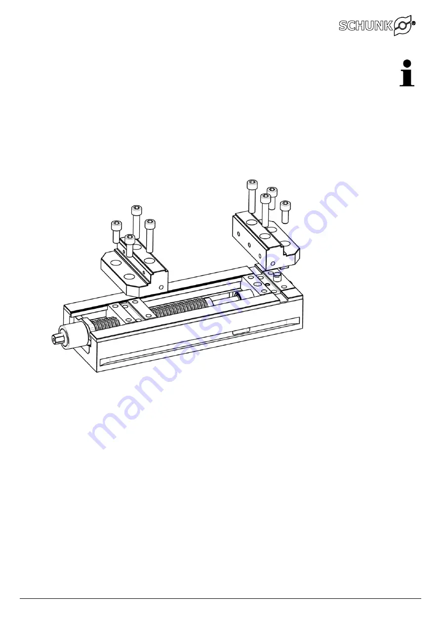 SCHUNK KSC-F 125 Installation And Operating Instructions Manual Download Page 30