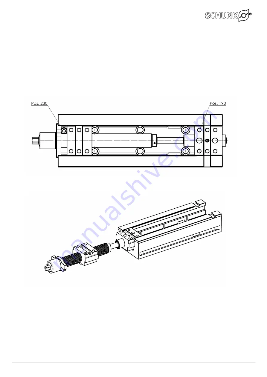 SCHUNK KSC-F 125 Installation And Operating Instructions Manual Download Page 33