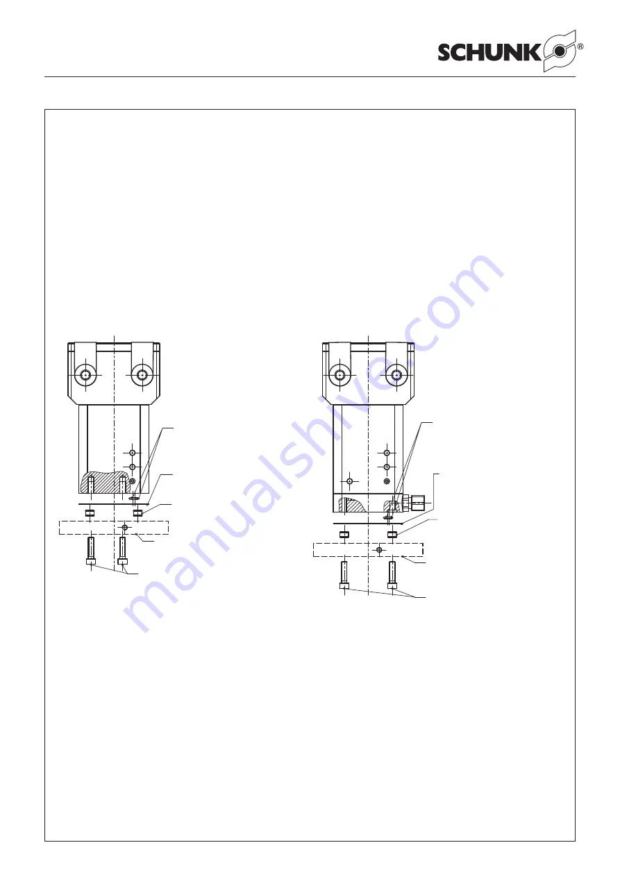 SCHUNK LMG 64 Assembly And Operating Manual Download Page 6