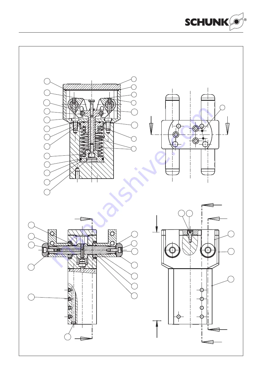 SCHUNK LMG 64 Assembly And Operating Manual Download Page 13