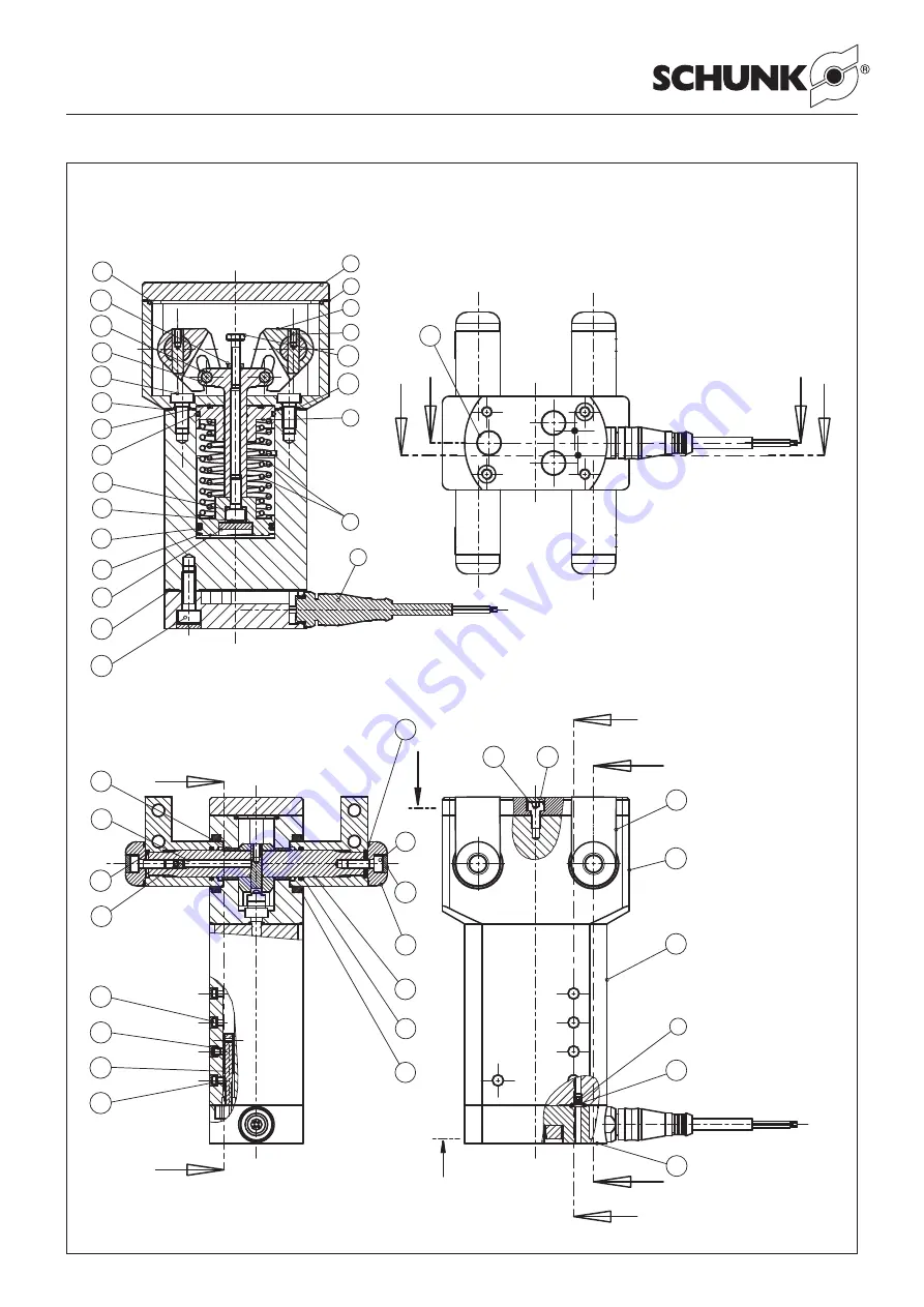 SCHUNK LMG 64 Скачать руководство пользователя страница 14