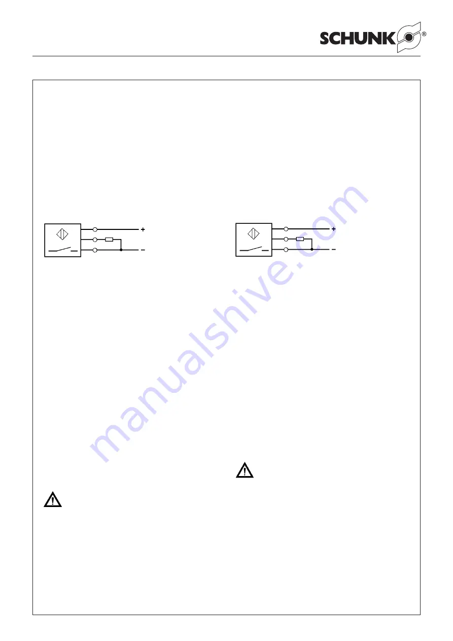 SCHUNK LMG 64 Assembly And Operating Manual Download Page 15