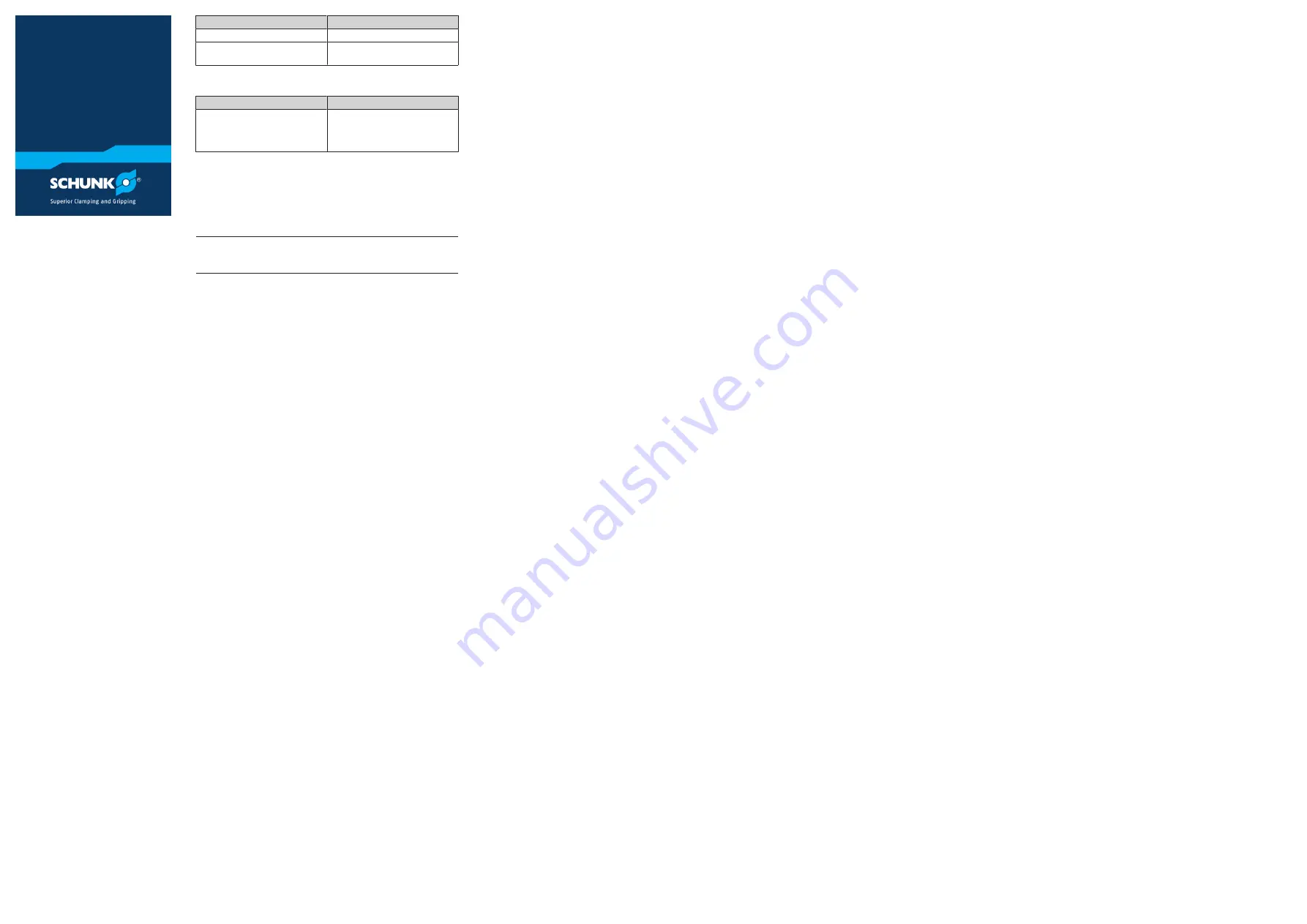 SCHUNK MMS 22-IOL Assembly And Operating Manual Download Page 2