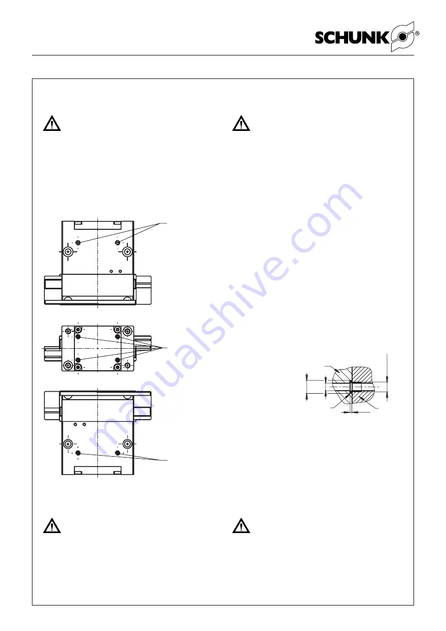 SCHUNK PGF Скачать руководство пользователя страница 6