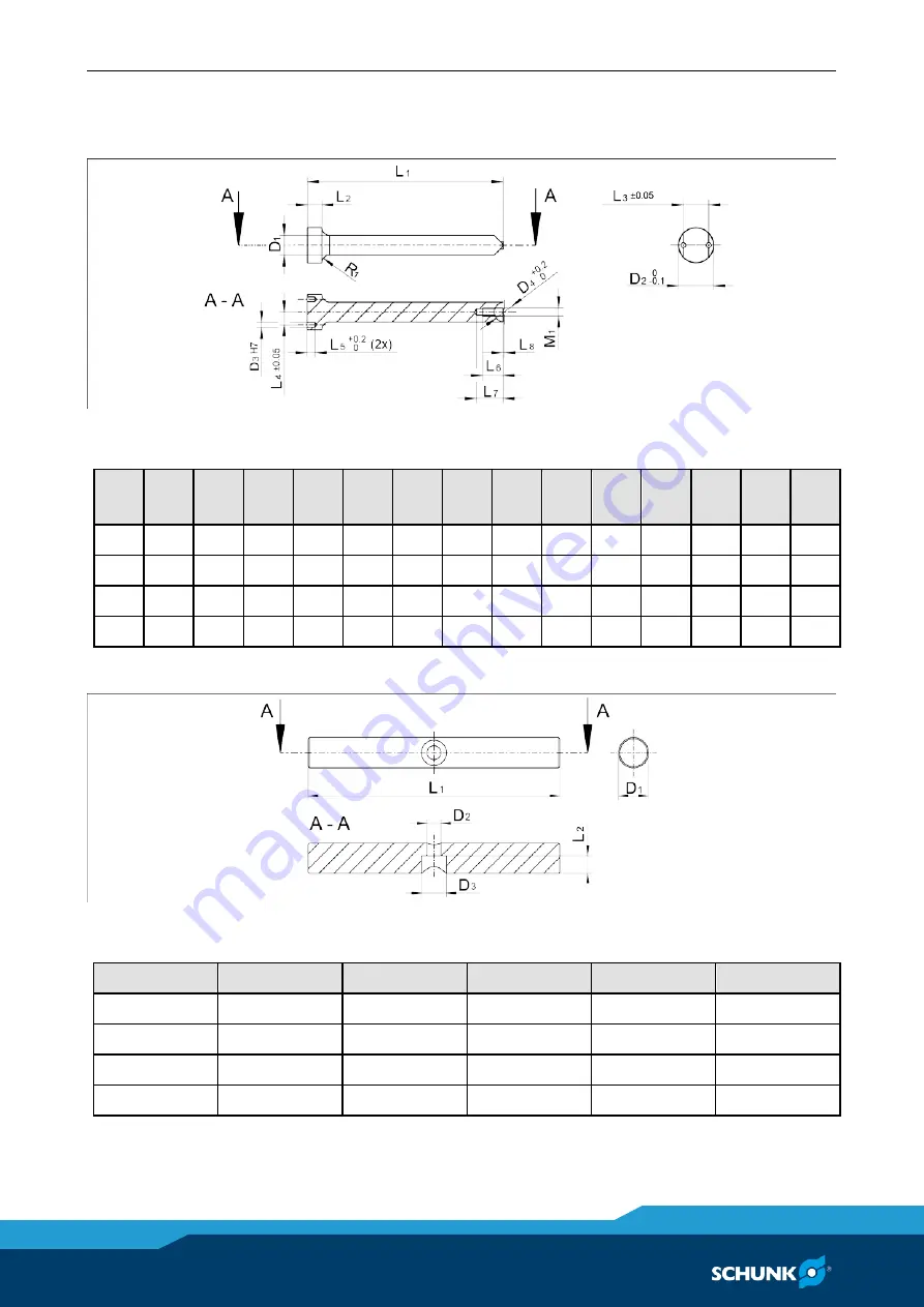 SCHUNK PZH-plus 20 Assembly And Operating Manual Download Page 38