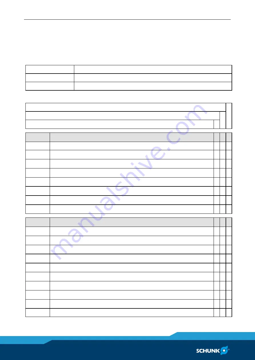 SCHUNK PZH-plus 20 Assembly And Operating Manual Download Page 42