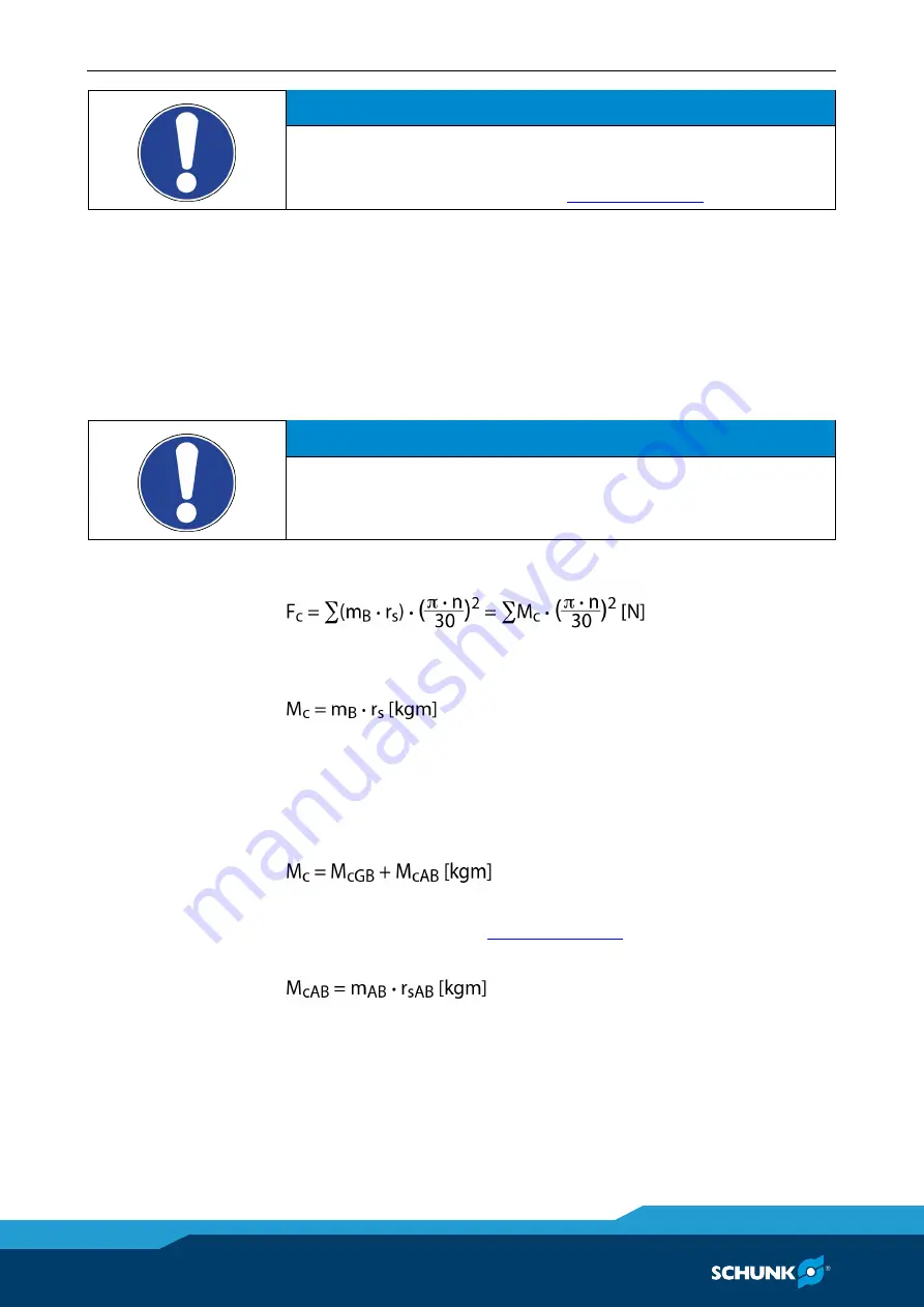 SCHUNK ROTA EP 380-127 Assembly And Operating Manual Download Page 32