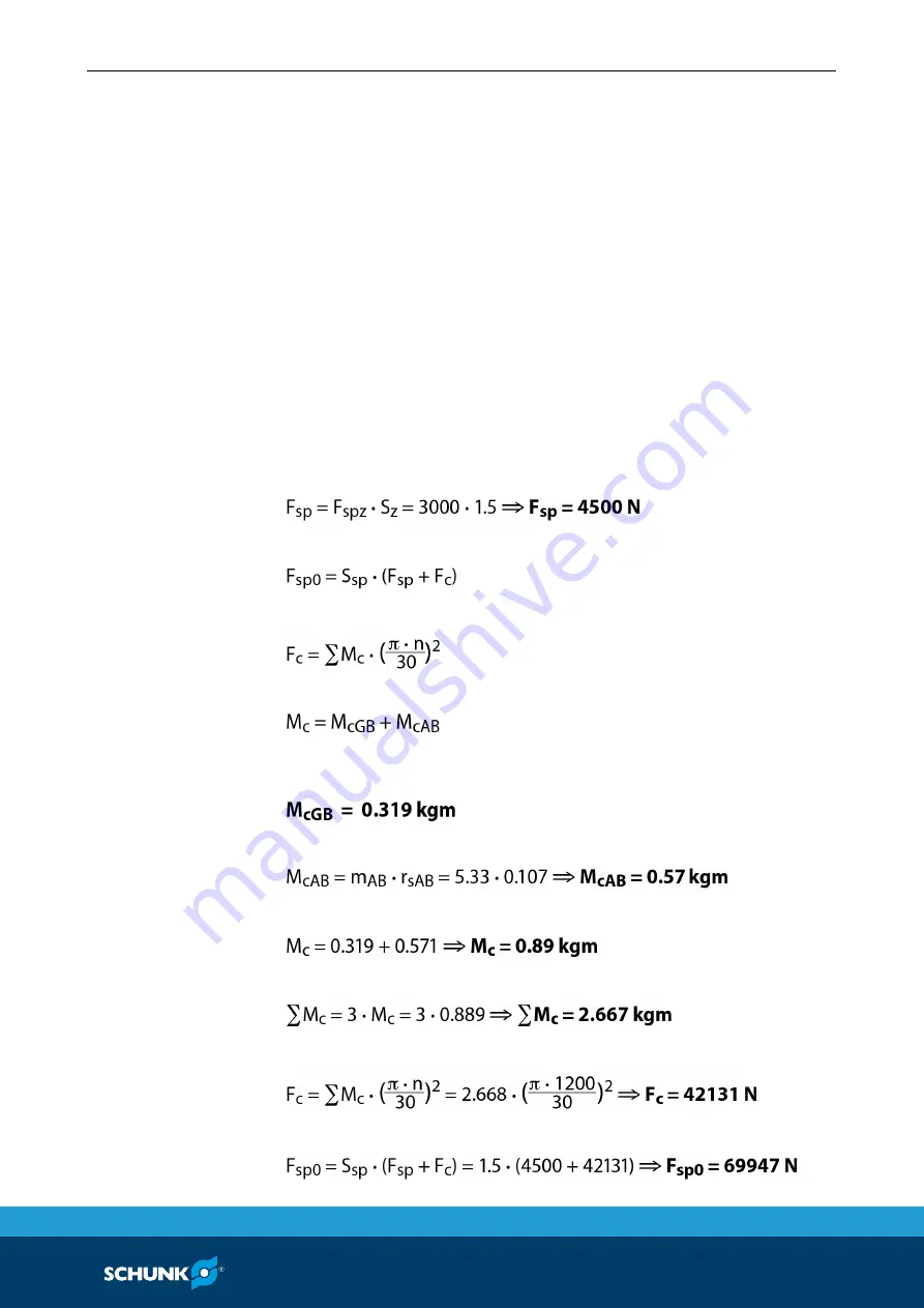 SCHUNK ROTA EP 380-127 Assembly And Operating Manual Download Page 33