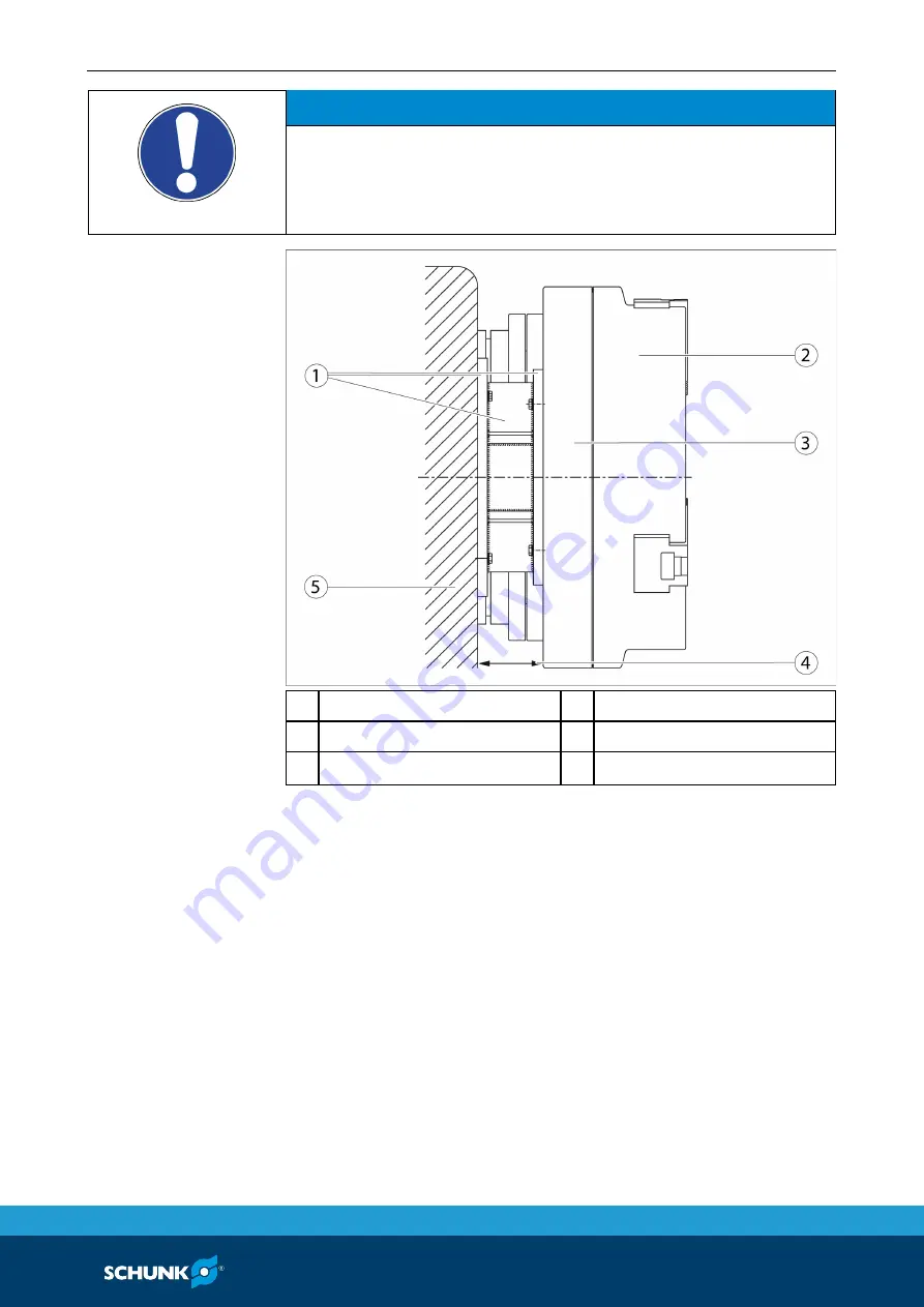 SCHUNK ROTA EP 380-127 Assembly And Operating Manual Download Page 37