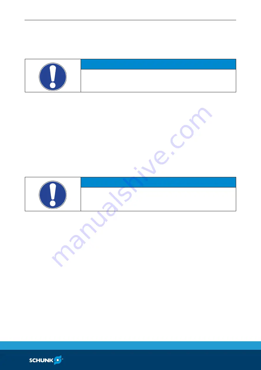 SCHUNK ROTA EP 380-127 Assembly And Operating Manual Download Page 59