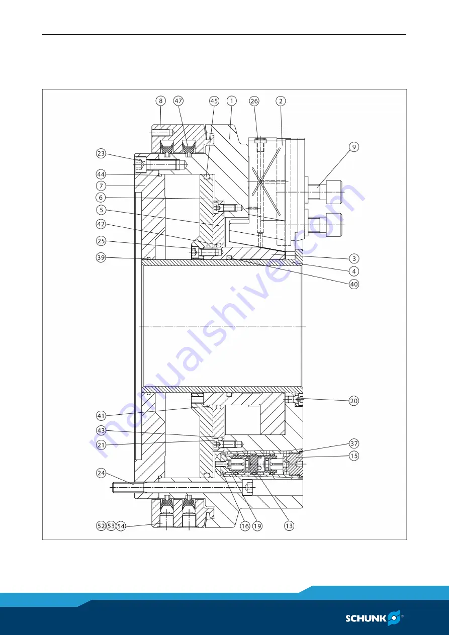 SCHUNK ROTA EP 380-127 Assembly And Operating Manual Download Page 64