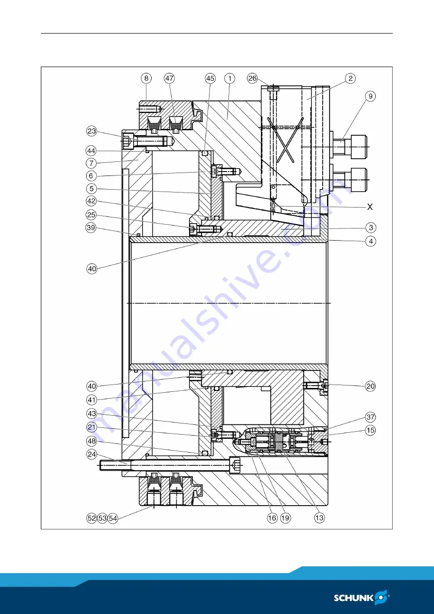 SCHUNK ROTA EP 380-127 Assembly And Operating Manual Download Page 66