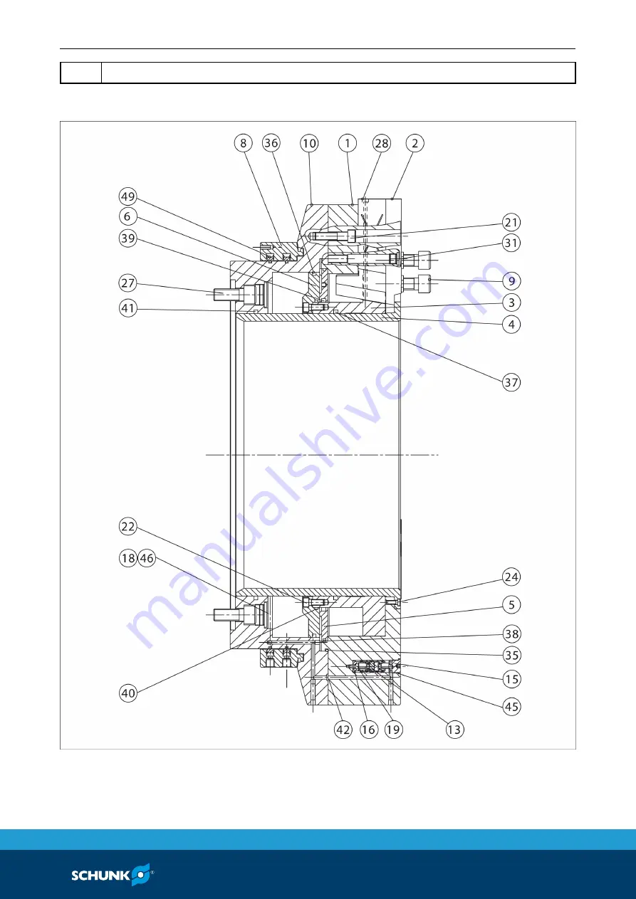 SCHUNK ROTA EP 380-127 Assembly And Operating Manual Download Page 67