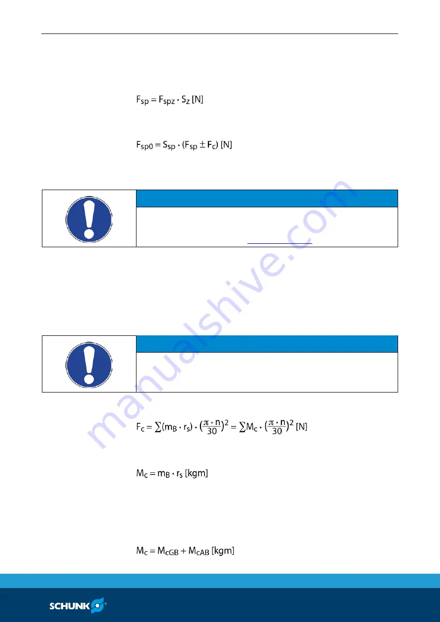 SCHUNK ROTA NCR 1000 Assembly And Operating Manual Download Page 23