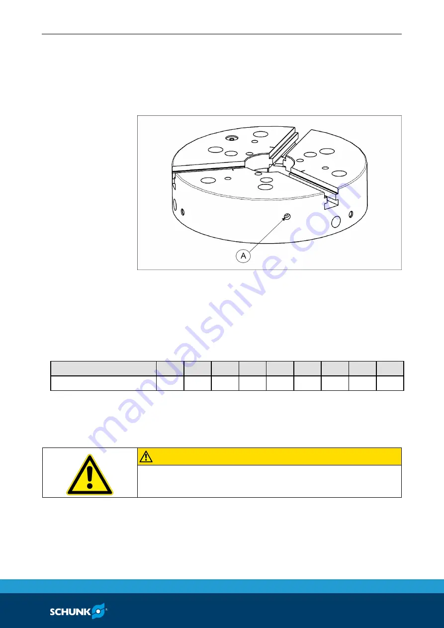 SCHUNK ROTA THW 1000 Скачать руководство пользователя страница 35