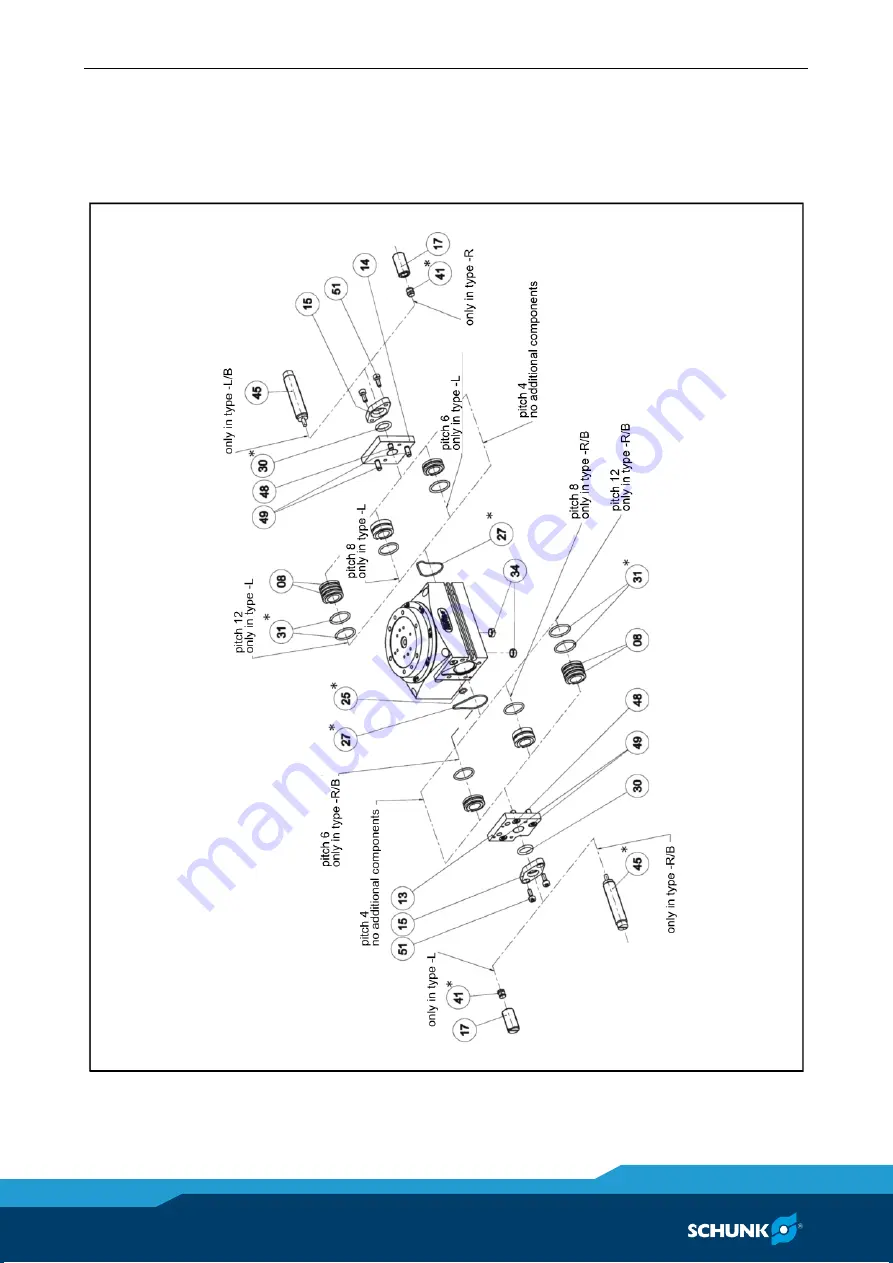 SCHUNK RST-P 060 Assembly And Operating Manual Download Page 34