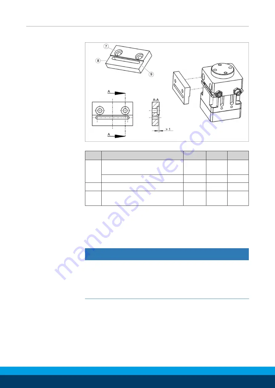 SCHUNK SFL 25 Series Assembly And Operating Manual Download Page 22