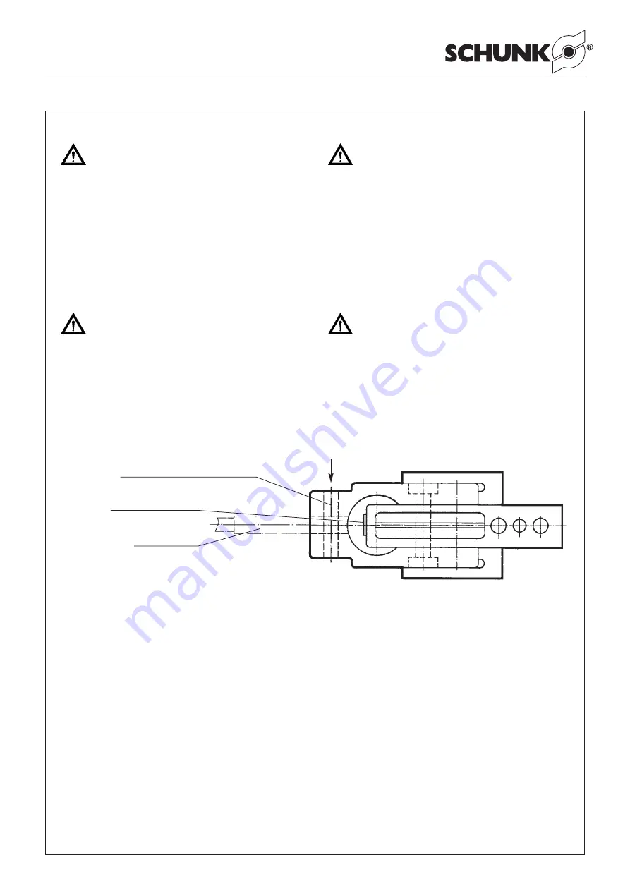 SCHUNK SGB Assembly And Operating Manual Download Page 7