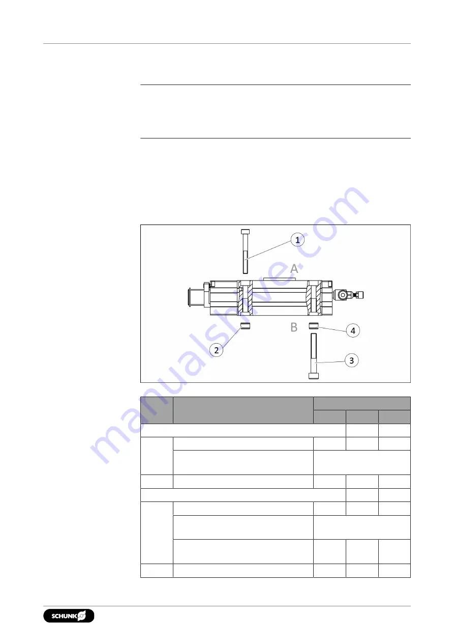 SCHUNK SRM 10 Assembly And Operating Manual Download Page 37