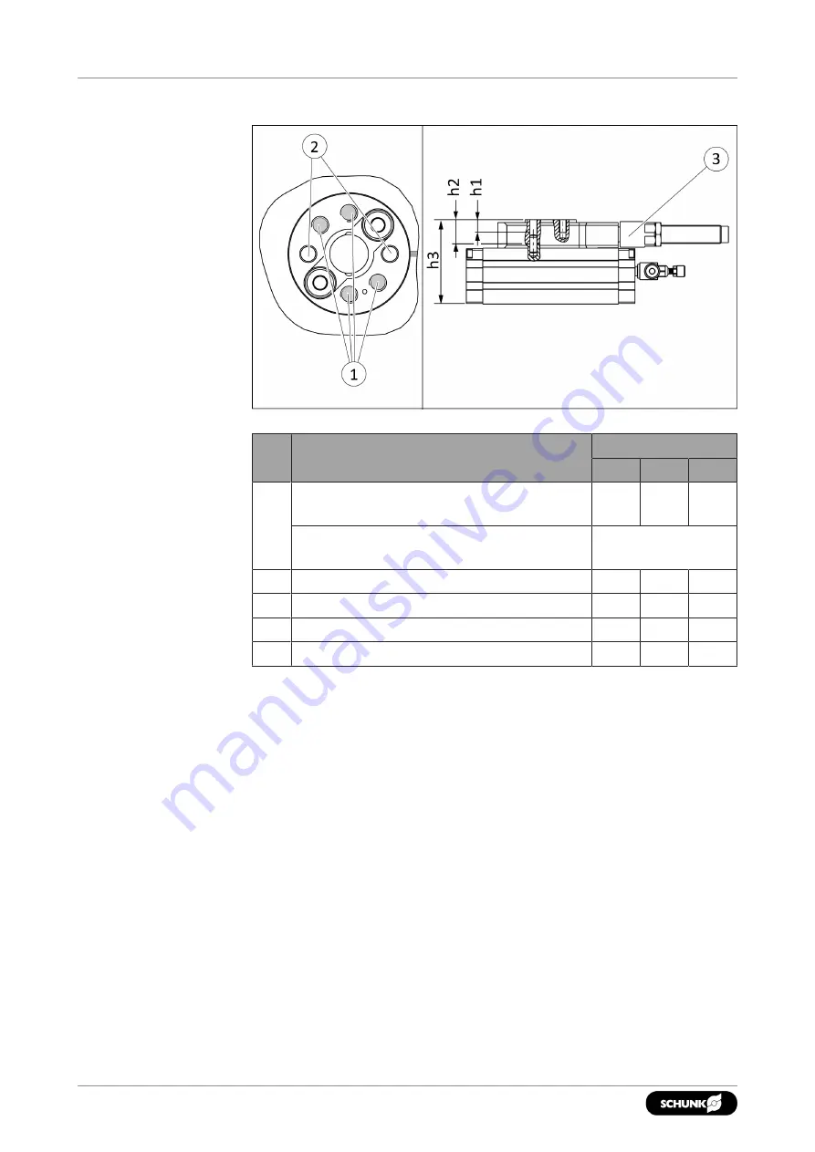 SCHUNK SRM 10 Assembly And Operating Manual Download Page 40