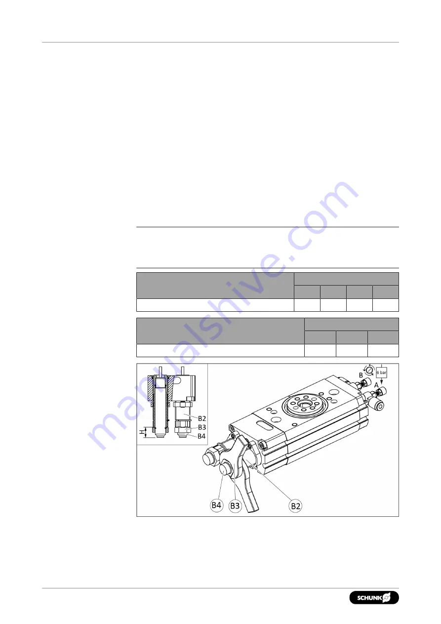 SCHUNK SRM 10 Assembly And Operating Manual Download Page 56