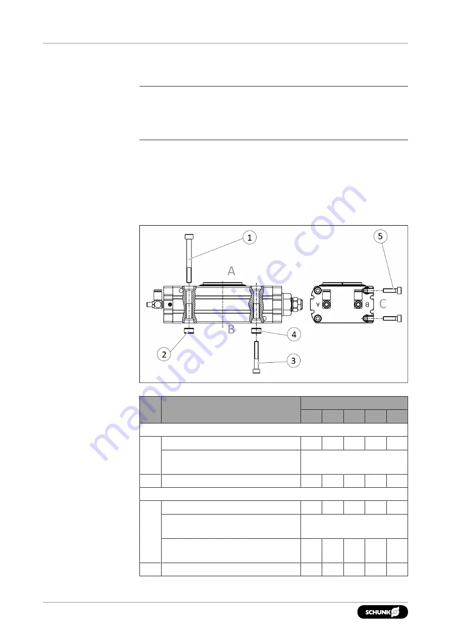 SCHUNK SRM 10 Assembly And Operating Manual Download Page 64