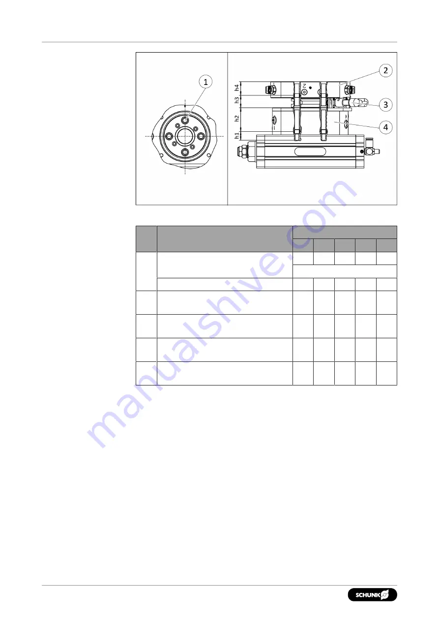 SCHUNK SRM 10 Assembly And Operating Manual Download Page 66