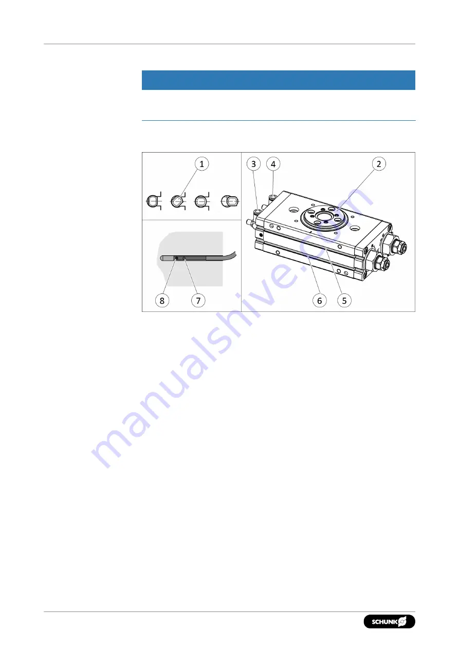 SCHUNK SRM 10 Assembly And Operating Manual Download Page 88