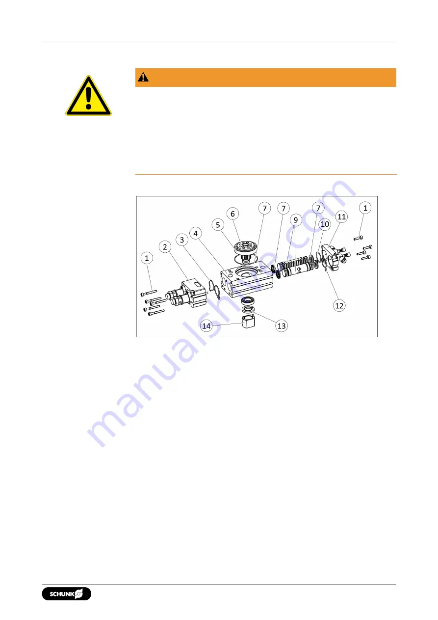 SCHUNK SRM 10 Скачать руководство пользователя страница 99