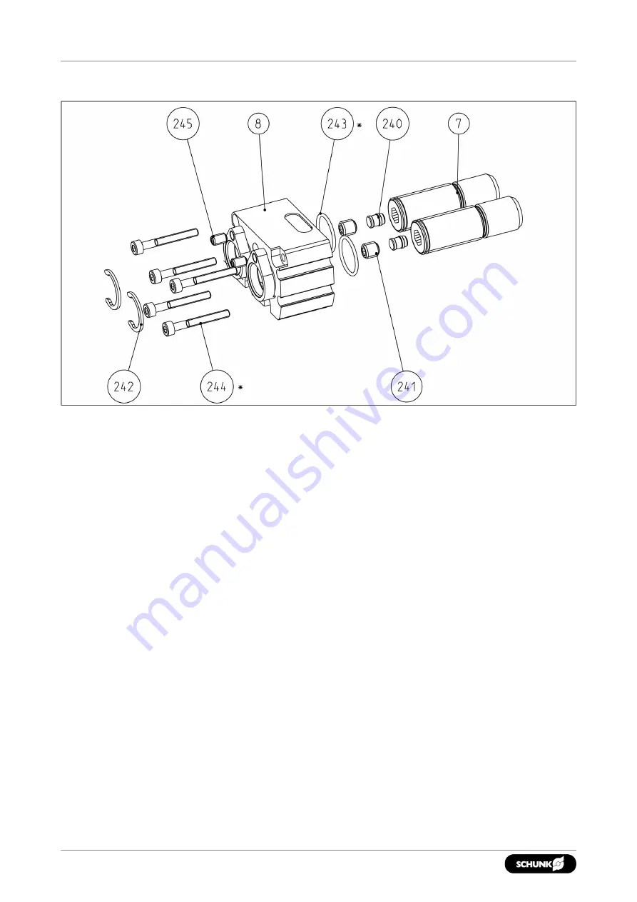 SCHUNK SRM 10 Assembly And Operating Manual Download Page 106