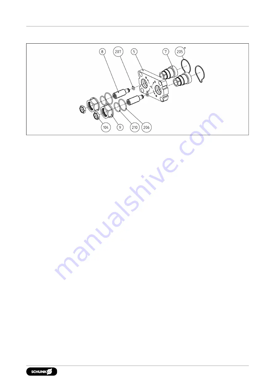 SCHUNK SRM 10 Assembly And Operating Manual Download Page 125