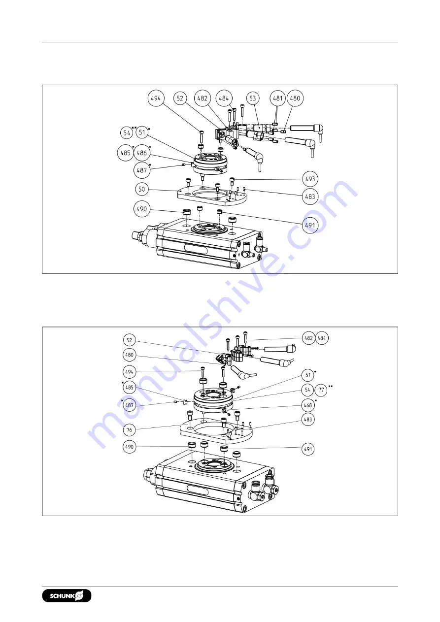 SCHUNK SRM 10 Скачать руководство пользователя страница 127