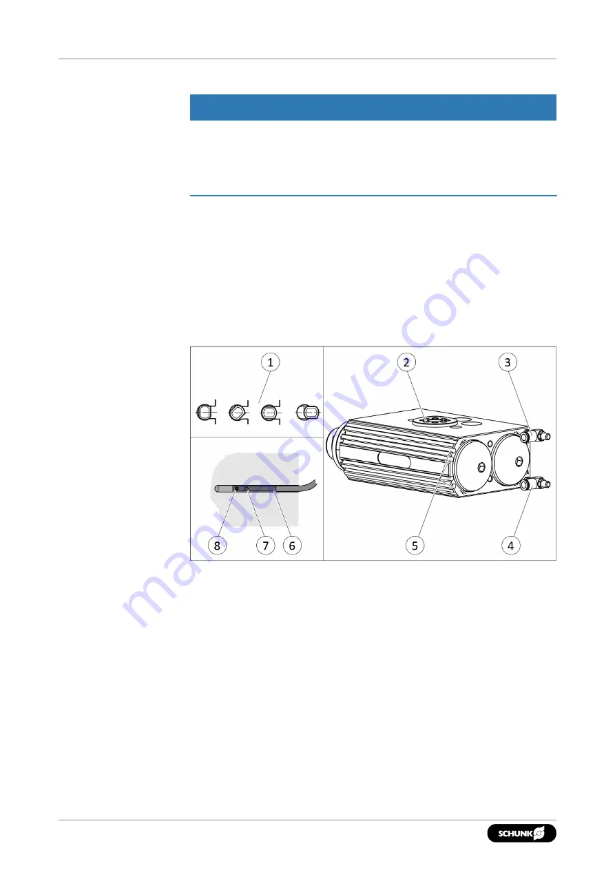 SCHUNK SRU-plus20-60 Assembly And Operating Manual Download Page 46