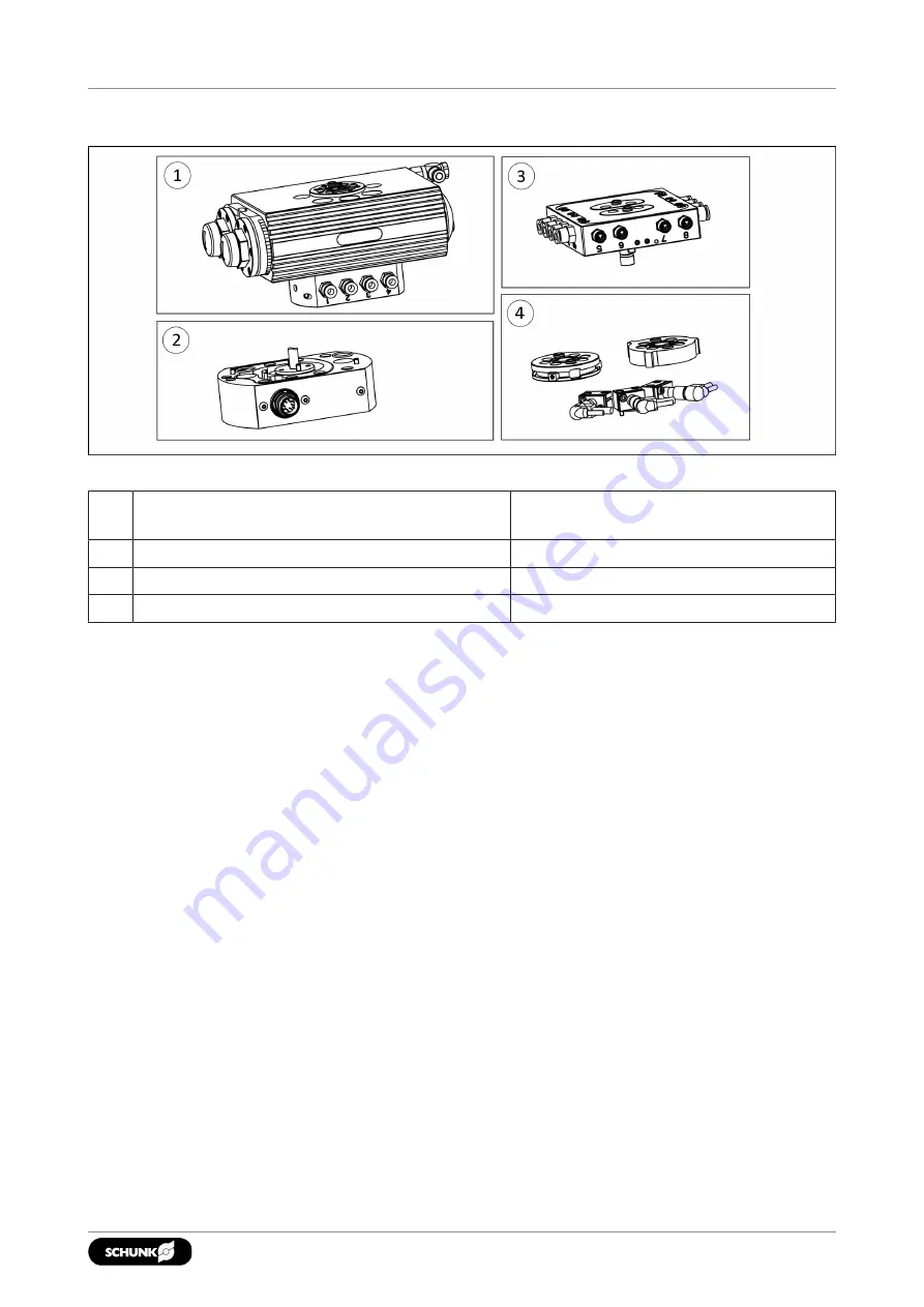 SCHUNK SRU-plus20-60 Assembly And Operating Manual Download Page 79