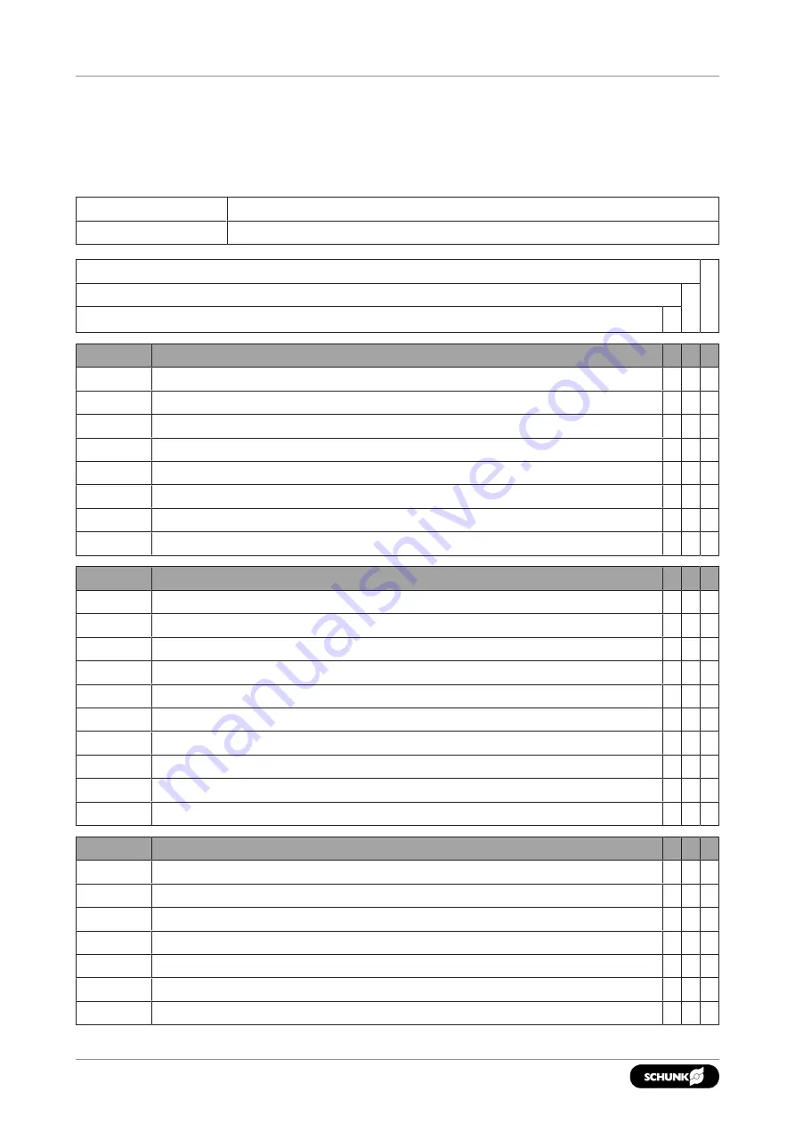 SCHUNK SRU-plus20-60 Assembly And Operating Manual Download Page 86