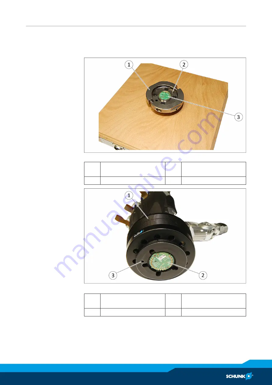 SCHUNK SVH Assembly And Operating Manual Download Page 21