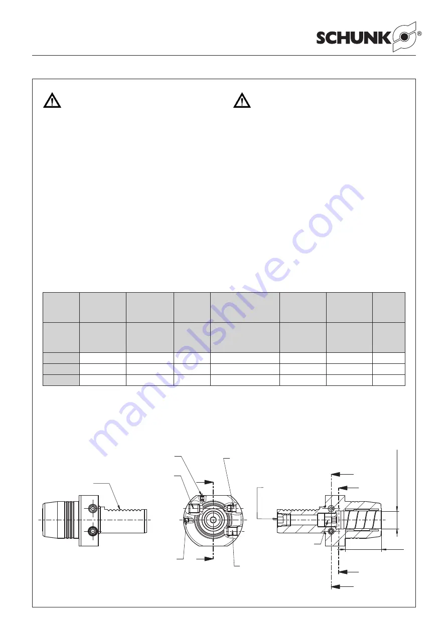 SCHUNK Tendo Turn Скачать руководство пользователя страница 4