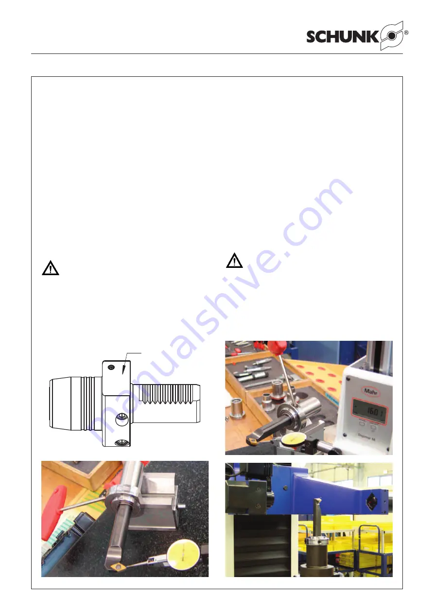 SCHUNK Tendo Turn Operating Manual Download Page 5