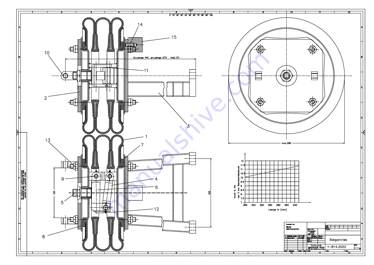 SCHUNK WBL 85 Balfour Beatty Скачать руководство пользователя страница 39